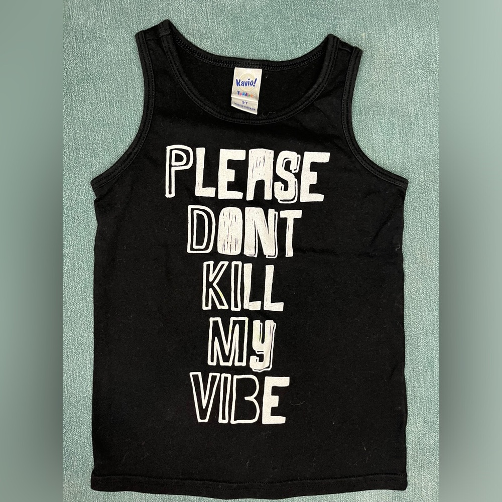 3T boys tank
